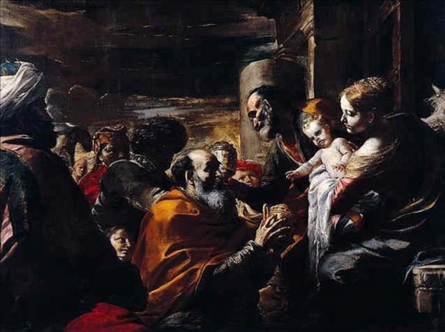 Adorazione dei Magi - Napoli collezione Lauro